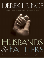 Husbands and Fathers_ Rediscove - Derek Prince (1).epub